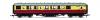 Hornby - R40460 - BR Gresley Corridor Crimson & Cream Comp Brake E9126E